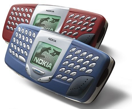 Nokia 5510 — орудие фаната SMS (2001 год)