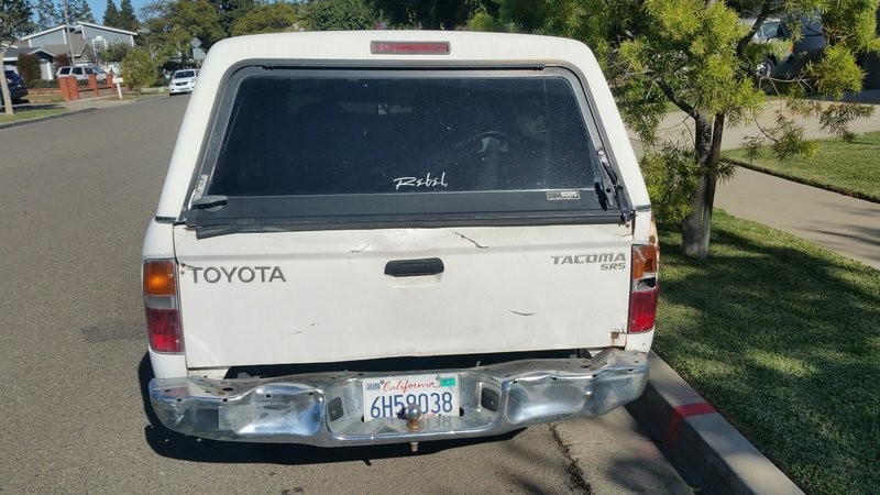 Toyota Tacoma с пробегом более 1,5 млн километров