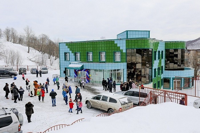 На Камчатке состоялось открытие нового здания детской краевой библиотеки