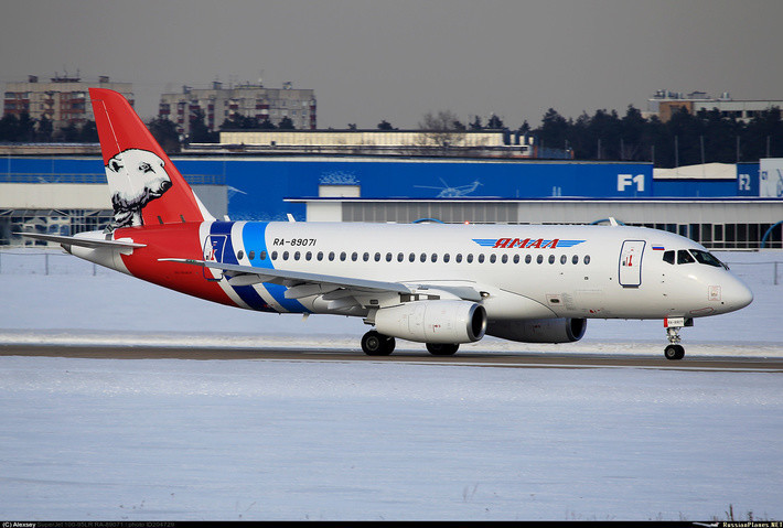 Авиакомпания «Ямал» получила очередной самолет Sukhoi Superjet-100