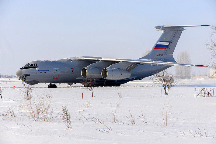 Обновленный самолет Ил-76МД-90А начал второй этап летных испытаний