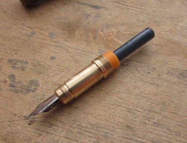 Ручка штурмана-наводчика в стиле Steampen