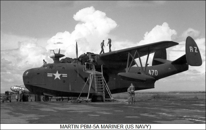 Патрульная летающая лодка Martin PBM «Mariner»