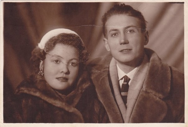 Белла Ахмадулина и Евгений Евтушенко, СССР, 1957 год.