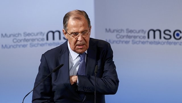 Лавров: Россия не снимет санкции против ЕС до выполнения Минских соглашений