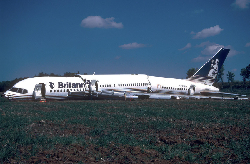 К 35-летию первого полета Boeing 757