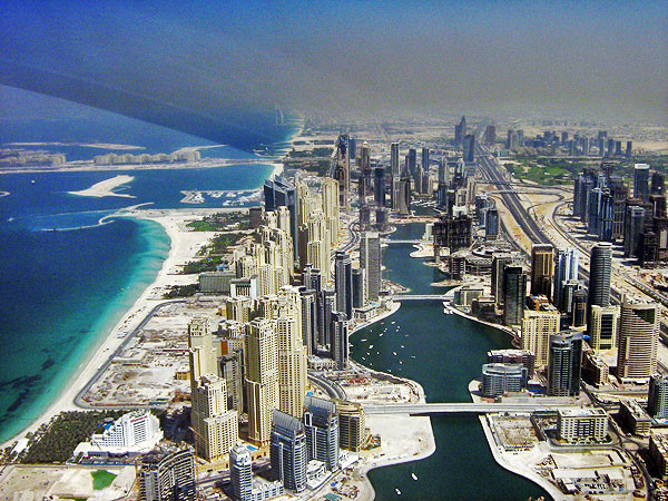Дубай: На границе моря и пустыни