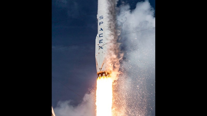 Трансляция пуска РН SpaceX Falcon 9 