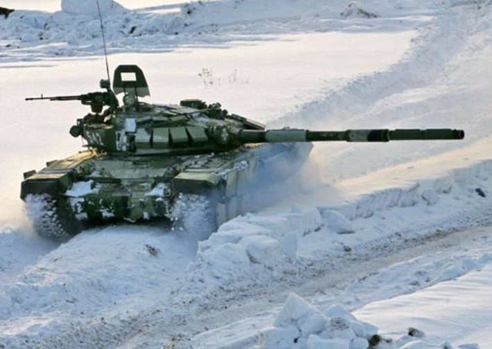 24. Более 20-ти танков Т-72Б3 поступили в воинские части, дислоцированные в Подмосковье