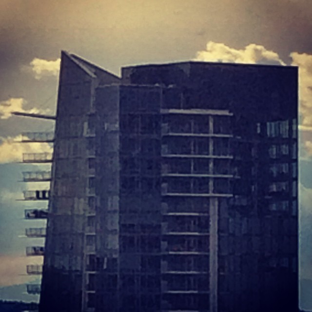 Умеют же делать по-настоящему большие балконы (Ванкувер)