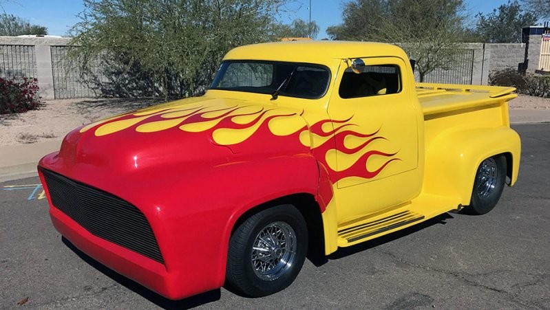 Ford F-100, 1955