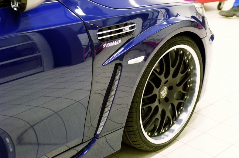 Hamann BMW Widebody M5 E60 Edition Race
