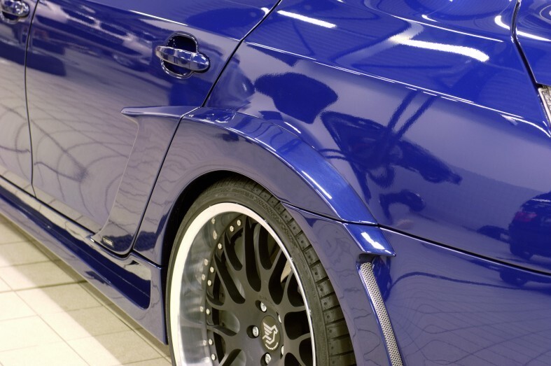 Hamann BMW Widebody M5 E60 Edition Race