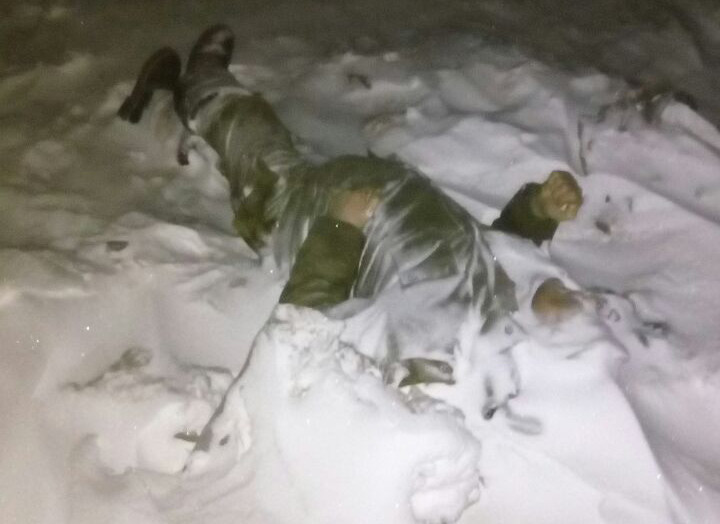Хабаровчане обнаружили на Амуре замерзший труп мужчины 