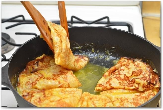 Блины "Crêpe Suzette": рецепт