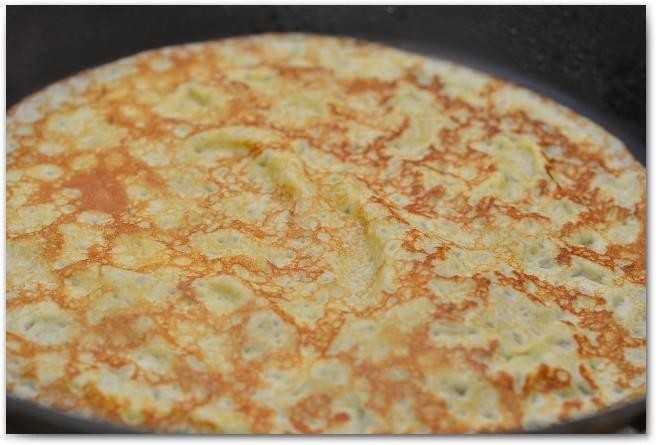 Блины "Crêpe Suzette": рецепт