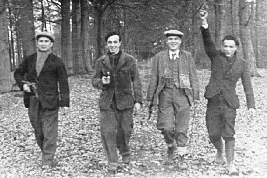 Сопротивление Бельгии. С помощью бельгийских патриотов ряд советских военнопленных успешно бежали из трудовых лагерей. Летом 1943 г. в Бельгии начали действовать партизанские отряды из советских военнопленных