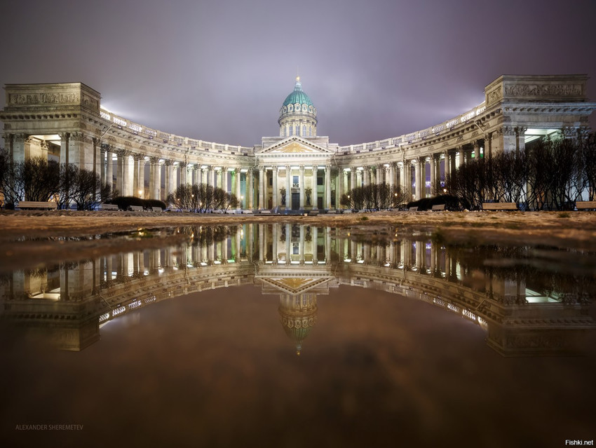 Геометрия красоты Казанского собора