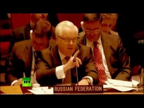 Виталий Чуркин. Нарезка выступлений в ООН 
