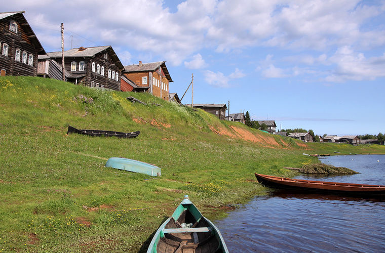Названа самая красивая деревня русской Арктики