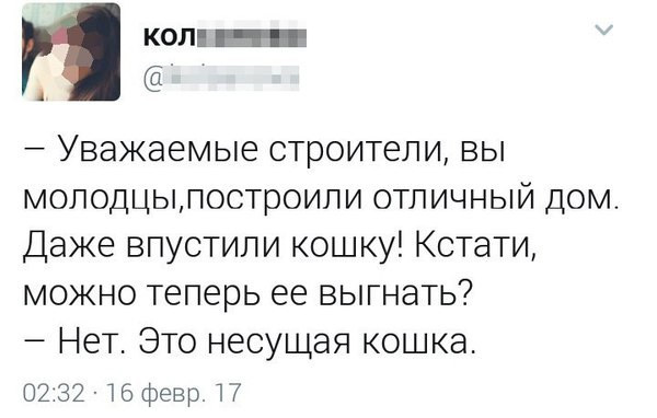 Смешные комментарии из социальных сетей