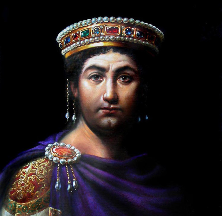 Византийский император – Юстин II слышал голоса и кусал людей за голову