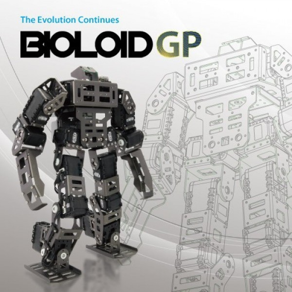 4. Робот-конструктор Robotis Bioloid GP Kit