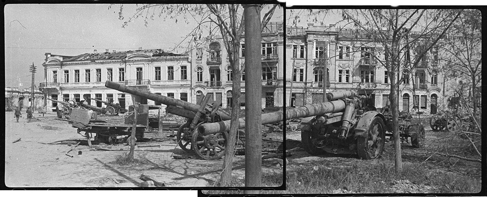 Неопубликованные ранее фото Крыма во время Второй мировой войны