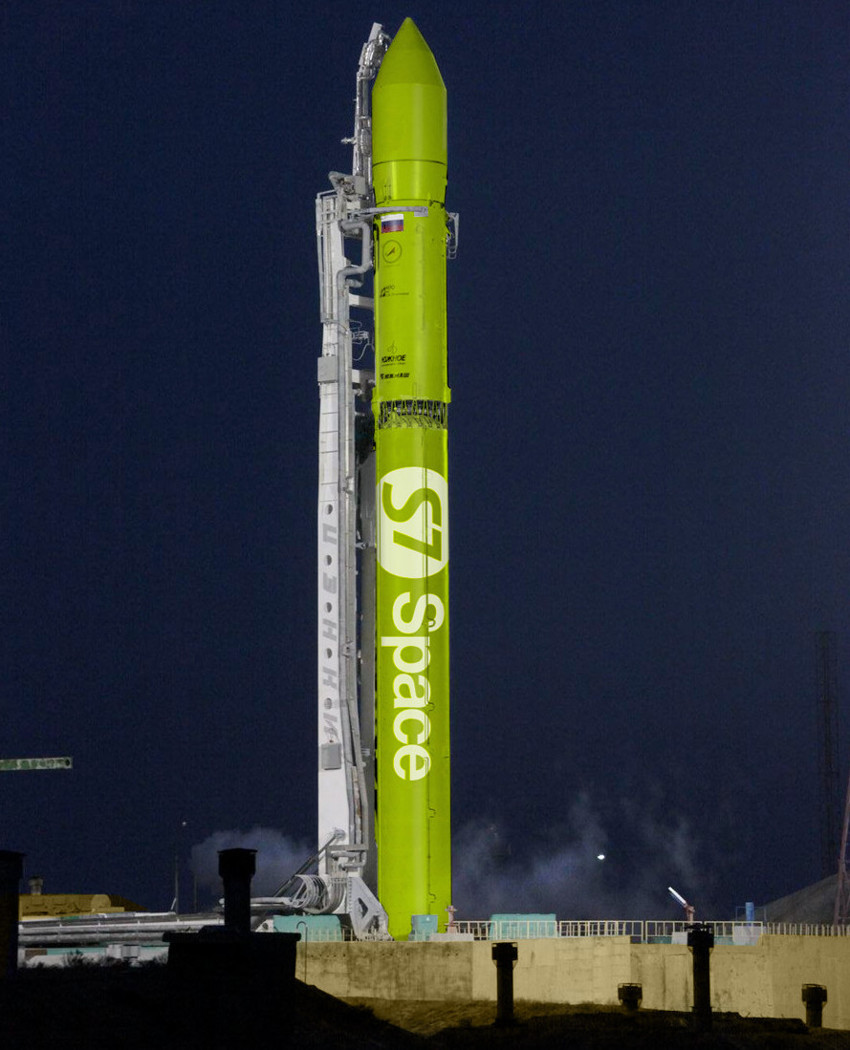 Зеленая ракета
