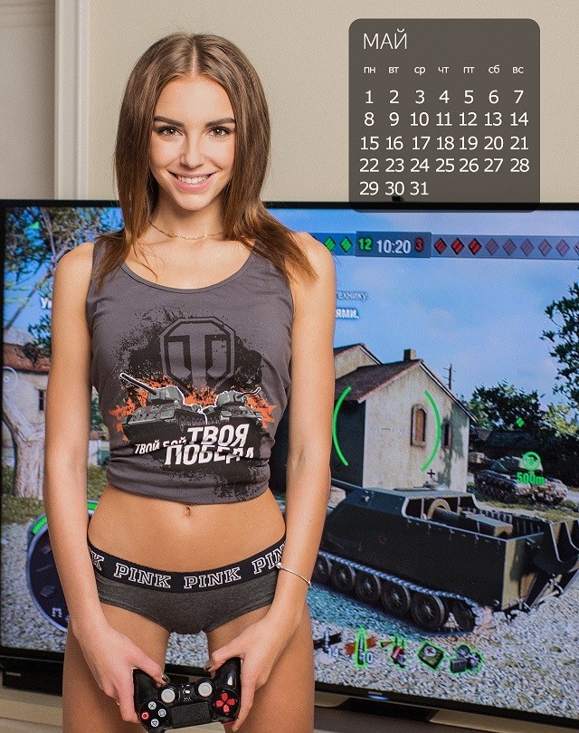 World of Tanks  календарь для виртуальных танкистов