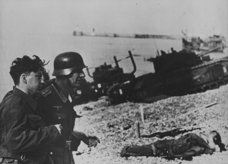Битва за Дьеп в фотографиях, 1942 год