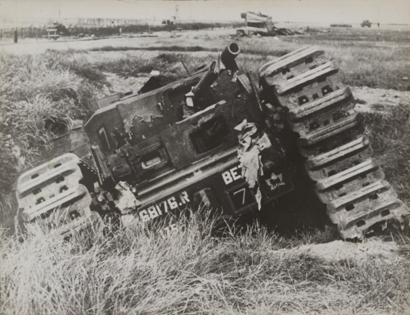 Битва за Дьеп в фотографиях, 1942 год