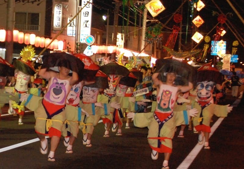 6. Фестиваль разрисованных животов, Япония 
