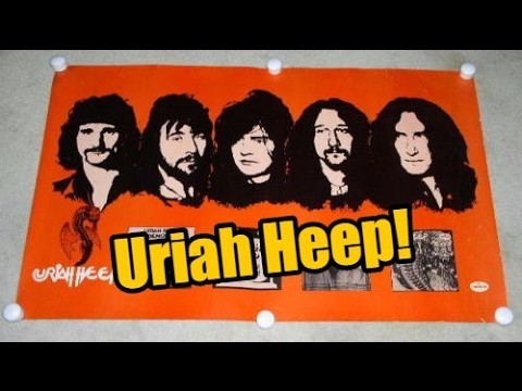 Посвящается бас гитаристу Uriah Heep - Джону Уэттону ( John Wetton) скончавшегося 31 января 2017 года от рака. 