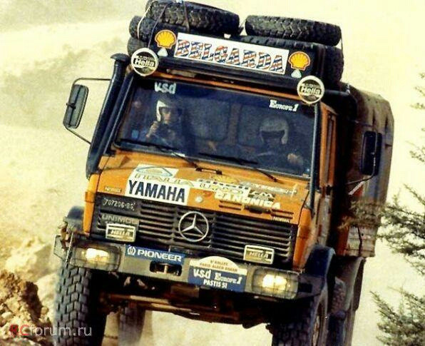 Unimog, история легенды