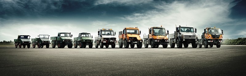 Unimog, история легенды