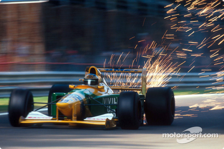 1992: Benetton B192