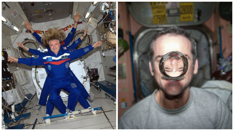 Типичный день на МКС: как развлекаются космонавты