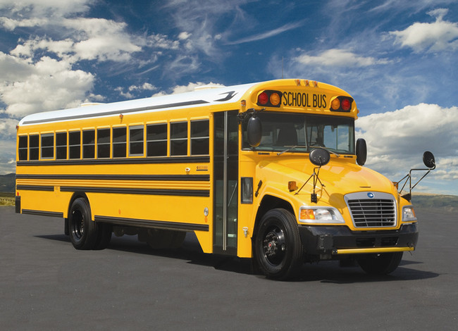 Школьный автобус, переделанный в дом на колёсах (20 фото)