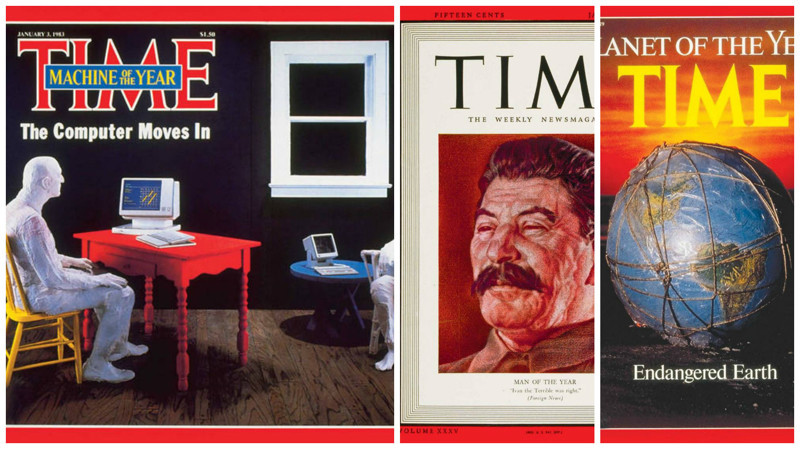 Все обложки журнала Time за последние 90 лет