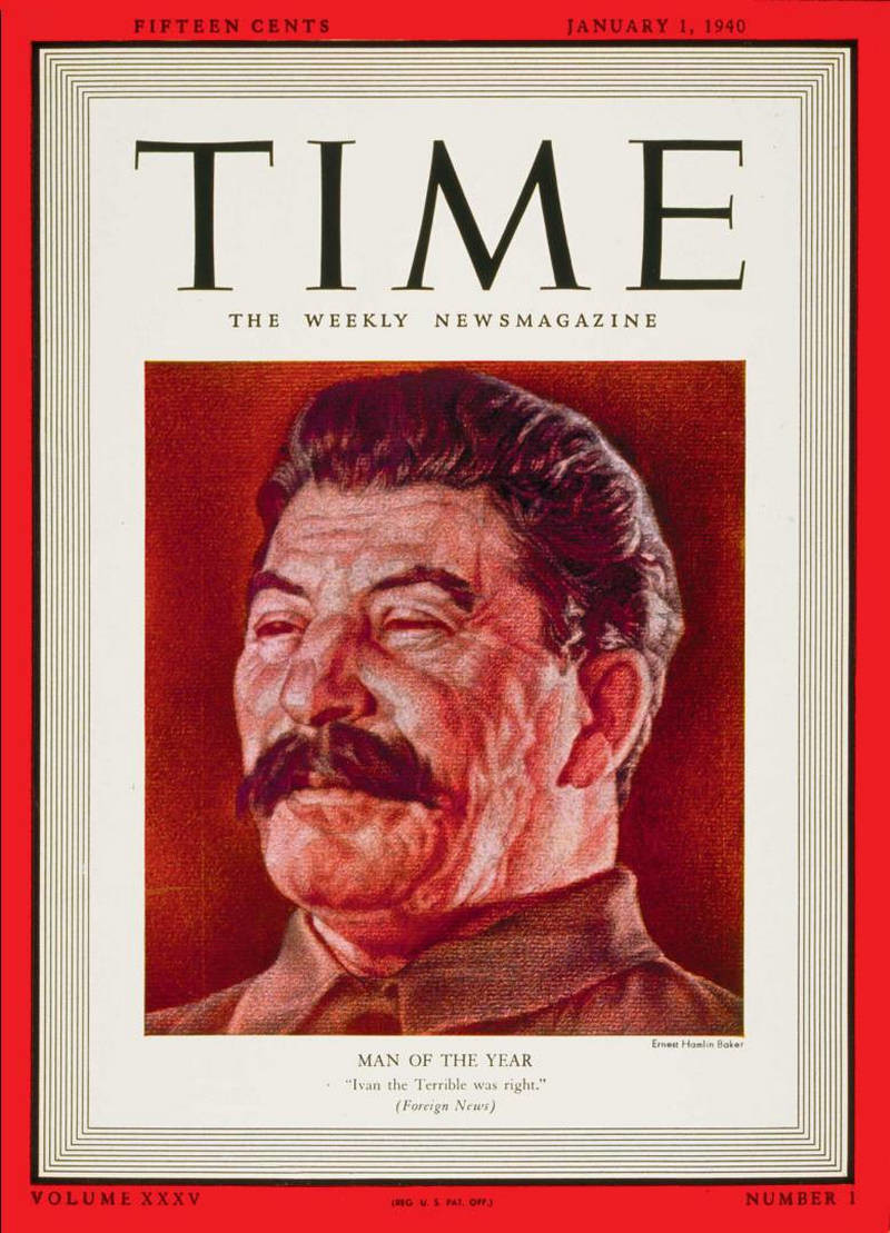 1939: Иосиф Виссарионович Сталин