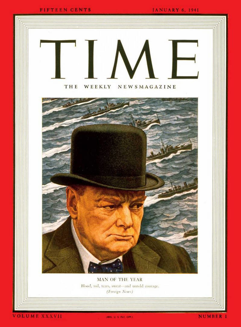 1940: Уинстон Черчилль