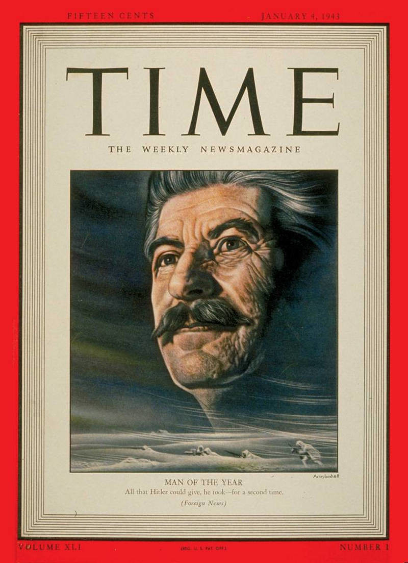 1942: Иосиф Виссарионович Сталин