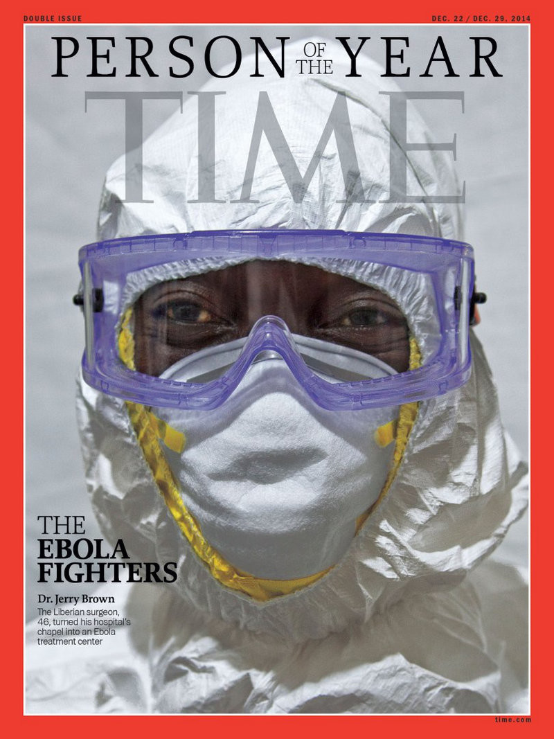 2014: Борец с Эболой