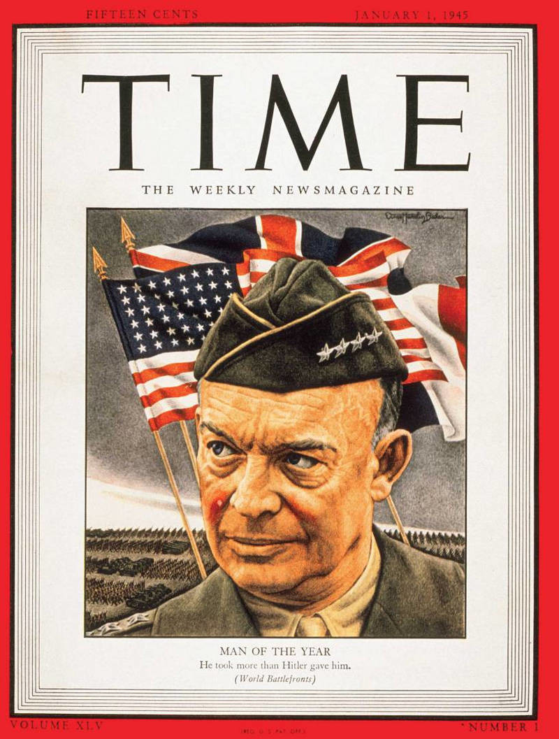 1944: Дуайт Дэвид Эйзенхауэр