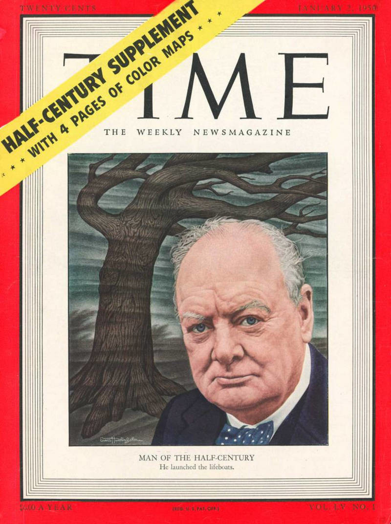 1949: Уинстон Черчилль