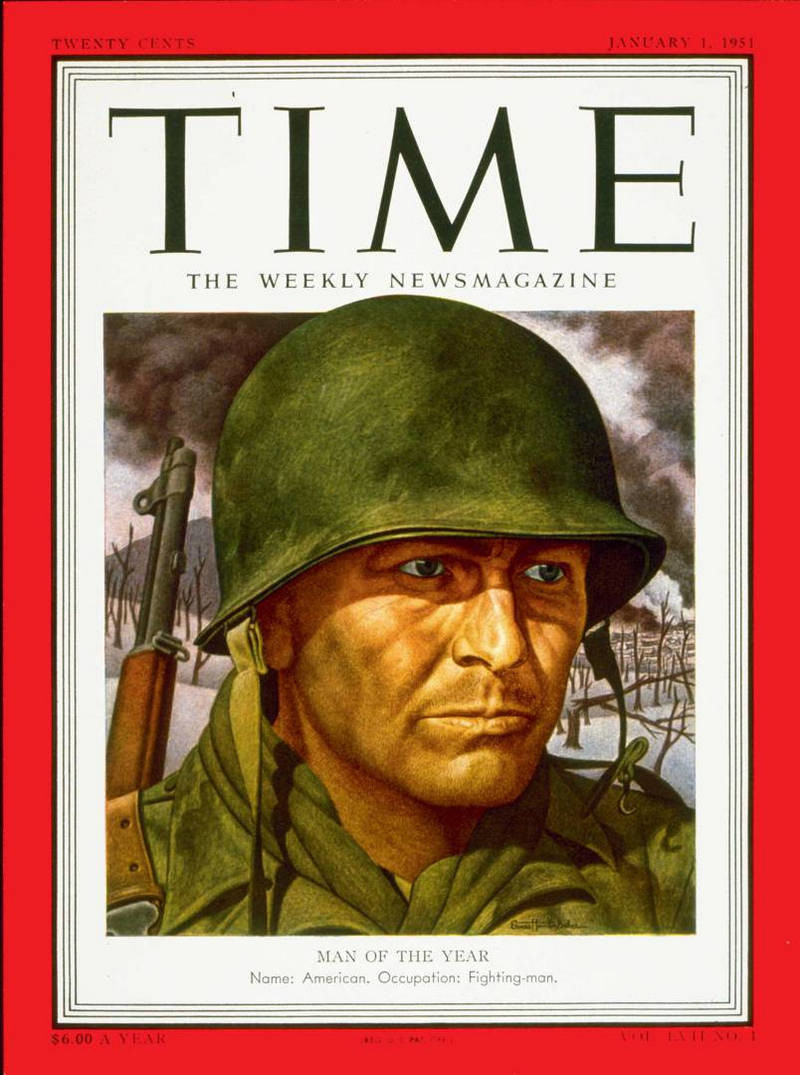 1950: Американский солдат
