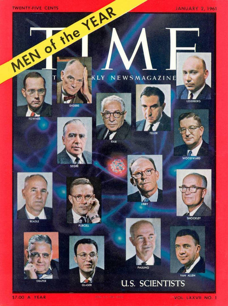1960: Американские ученые