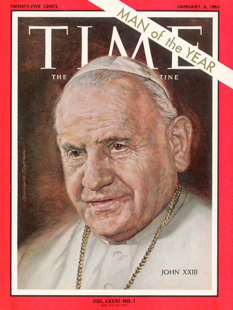 1962: Римский папа Иоанн XXIII