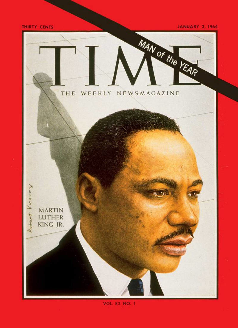 1963: Мартин Лютер Кинг